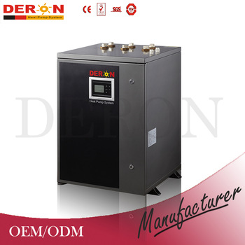 refrigerant R410A R417A R407C hot water recirculating pump water heater swimming pool heat pump ground water