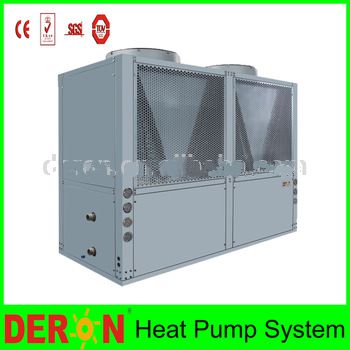 Air source heat pump Water Heater (CE certificate with daikin copeland, air to water heat pump)