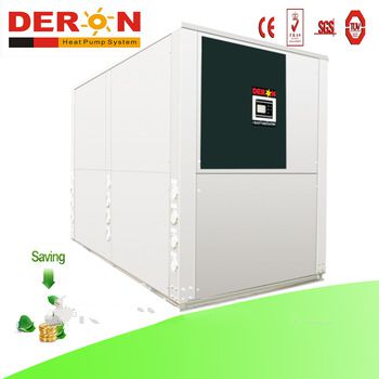 Guangzhou manufacturer water to water heat pump water heater with emerson brand expansion valve