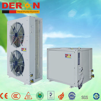 Energy saving EVI low ambient air source heat pump water heater with efficient in -25 degree