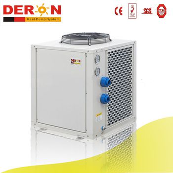 China deron swimming pool heater portable pool heat pump for pool heating