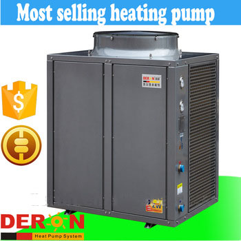 DERON factory most selling commercial heating pump heat pump, hight cop central water heaters and Dryer