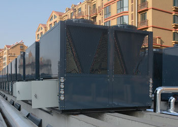 CE EN14511 Best selling Commercial central heat pumps water heaters supply hot water, space heating and cooling, made in China