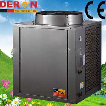 19KW High efficient Air to water EVI heat pump for Low ambeint temperature cold area, air source water heater China manufacture