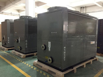Big industiral energy saving heat pump air to water for heating and cooling with competitive price