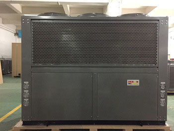 Deron air to water heat pump hot water heater for commercial us 74.5KW(CE, CB with heating & cooling function)