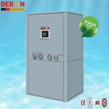 High performance water source to hot water heat pump heating only, Daikin R410a from China DERON