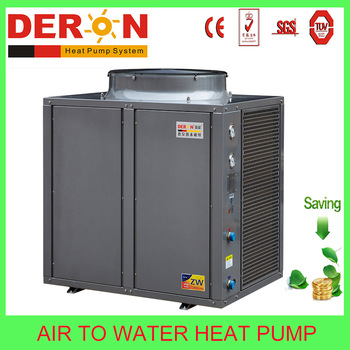 China deron air to water heat pump with CE R410A R417A for house heating domestic hot water