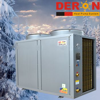 Silver recovery residential and commericial using air source Deron heat pump hot water heater for bathroom, spa