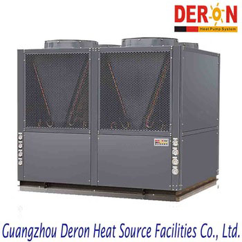 New & Large capacity industrial high efficient inverter air to water heat pump heater with heating cooling