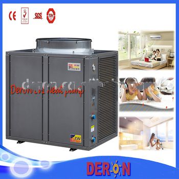 Large high COP EVI technology heating and cooling heat pump, work in -25 degree C