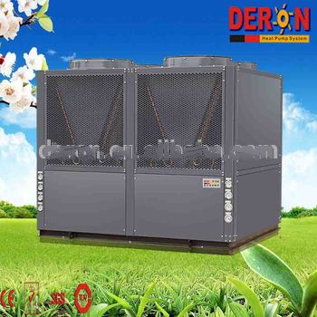 HOT SALE Highest quality air water heat pump China Deron supplier with heating cooling, large industrial type