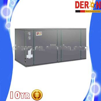 New big capacity commercial water source geothermal heat pump for heating and cooling, monoblock type