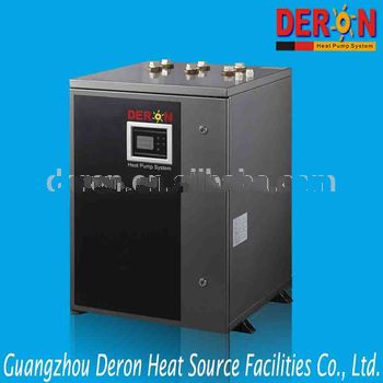 Deron Top sale water to water heat pump, micro portable type with R410a Daikin or Copeland