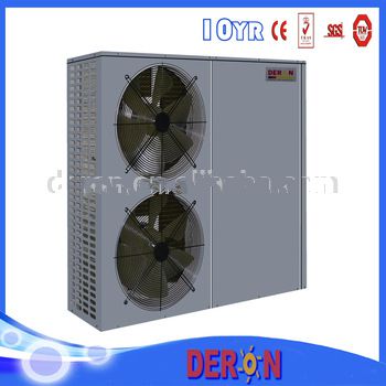New small house commercial swimming pool heat pump with heating and cooling, High effecient low cost maintain