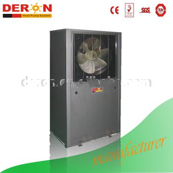 Guangzhou evi air source heat pump heating pump for low ambient area with CE