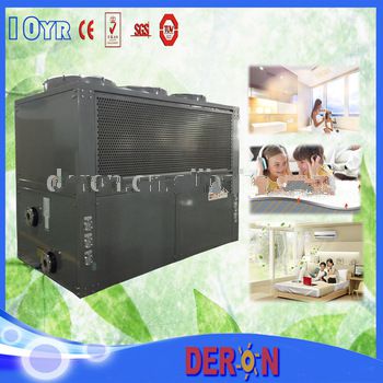 High quality air to water heat pump from factory, R410a with Daikin/ Copeland scroll