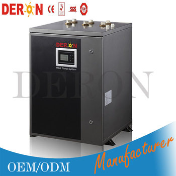 Deron mini micro type solar water pump, can used as air conditioner with R410a CE Certificated