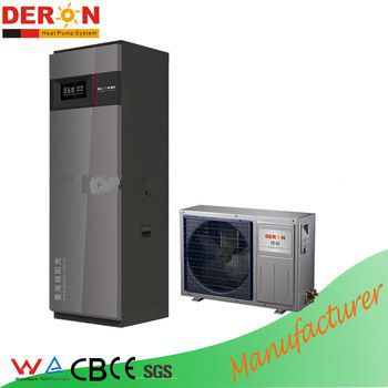 Residential mini split air source heat pump 1 - 3 HP for hot water factory price