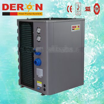 Guangzhou manufacter swimming pool heater with r410a daikin compressor for pool heating