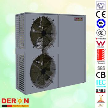 ERP CE Certificated household economical Swimming pool air to water heat pump with titanium heat exchanger for sauna spa