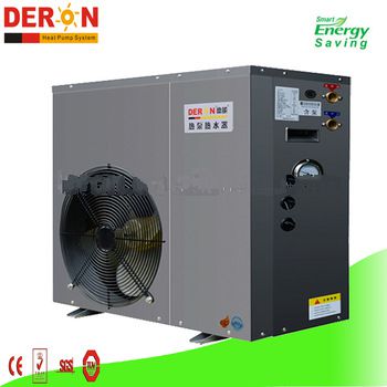 Best performance power energy saving heat pump with wilo water pump inside and air condition