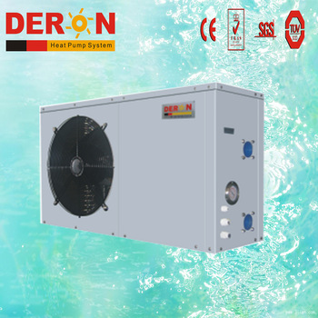 Low cost new energy air source swimming pool heat pump water heater with Daikin compressor