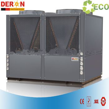 NEW large size monoblock hot water heat pump all in one with cooled chiller for heating & cooling(R410A, Daikin)