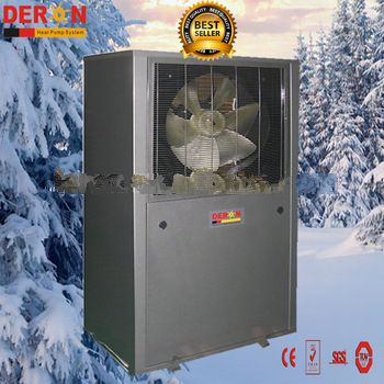 ERP CE European certificate Air To Water EVI Heat Pump 12 -20 KW for heating floor and warm water with good COP in cold area