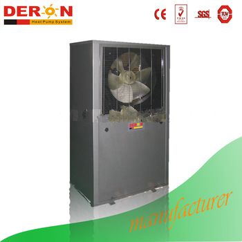 Deron EVI monoblock Air source heat pump for low tempearture area hot water heater