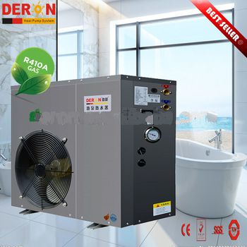 Factory supply OEM ODM air source heat pump hot water & room heating with HIGHLY compressor R417a 220V 380V for asia Indonesia