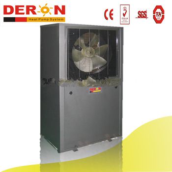 Air to water heat pump for low temp.area evi heat pump heater for house