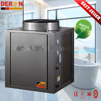 High certifited OEM ODM air source heat pump hot water & room heating with HIGHLY compressor R417a 220V 380V for asia area