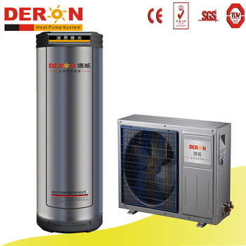 Guangzhou Good reliable quality home appliance domestic air source water heater heat pump split system