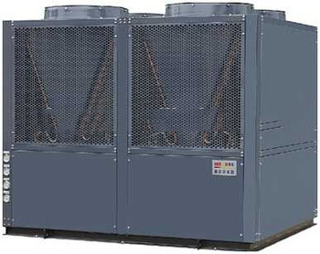 Guangzhou Deron 160kw high capacity Air/water heat pump for hot water heating and cooling