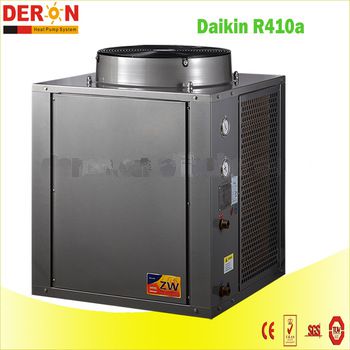 2017 New Deron high efficiency CE certified monoblock air water heat pump with R410 Daikin compressor 21KW