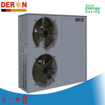 High effectively corrosion proof and durable air source swim pool heat pump for Spa Sauna water heating cooling(DERON)