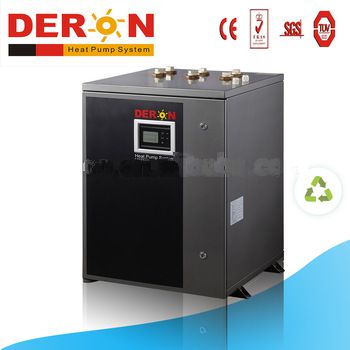 China water source heat pump geothermal energy renewable for heating cooling