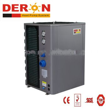 Deron Air To Water Swimming Pool Heat pump water Chiller - Heater (6HP Heat Pump in Dubai style)