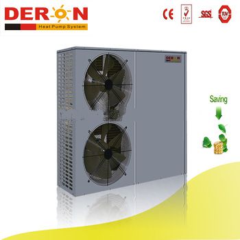 China supplier home heating machine air to water 18kw r417a heat pump for sale