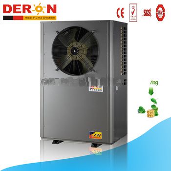 Small type 11kw heat pump air conditioner for cooling/heating/hot water ODM OEM