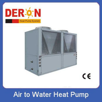 China supplier Deron swiming pool heating heat pump withR410A refrigerant