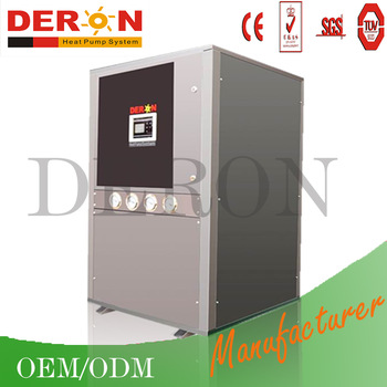 Guangzhou factory hot selling monoblock water ground geothermal source heat pump daikin compressor 35 - 120 KW