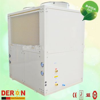 380V 60Hz Hot selling air to water heat pump heater with floor heating or conditioner cooling for commercial usage, 30 - 42KW