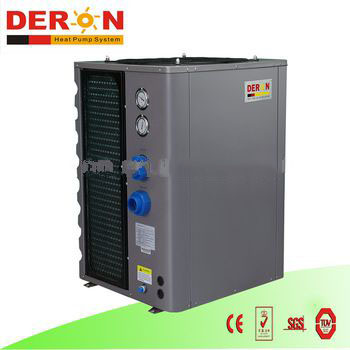 China Deron Domestic pool heat pump factory swimming pool heat pumps spa used