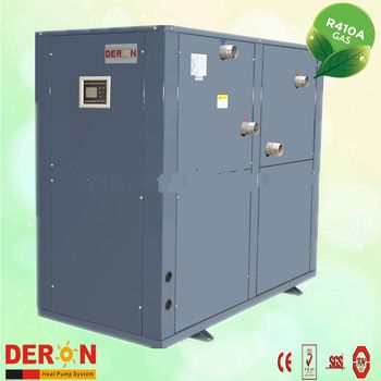 Energy saving water source heat pump underground (CE, CB) for Thailand and Malaysia from Deron manufacturer