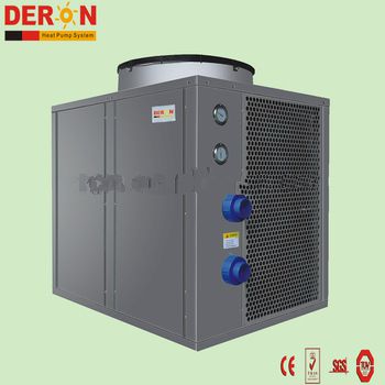Commercial Swimming pool/ Spa/ Sauna heat pump water heaters air souce for heating and cooling with R417a (DERON)