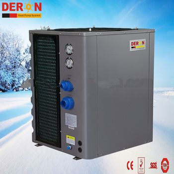 High COP swimming pool heater heat pump 380V Daikin with PVC Tianium heat exchanger for Indonesia Southeast Aisa