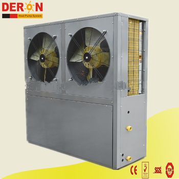 Deron heat pump R417a Copeland fresh air to hot water/ heating/ cooling