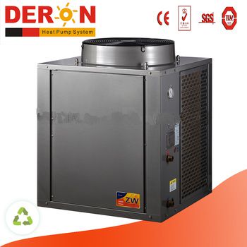 Deron high temperature air water heat pump 70-90 degree with Copeland R134a compressor